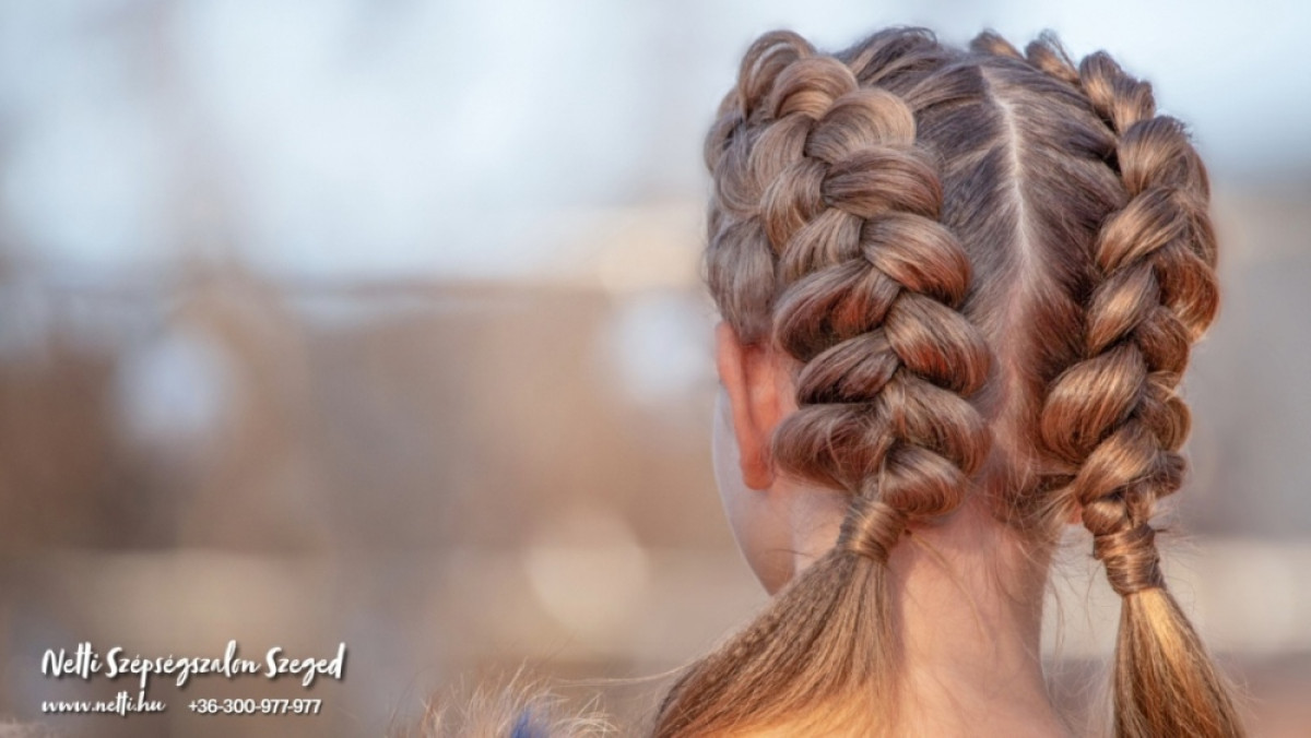 Fodrász Szeged – Gyermekfodrász a Netti Beauty-ban