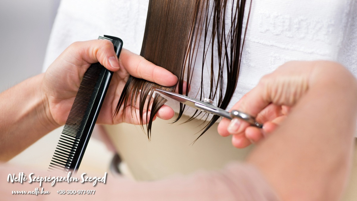 A hajápolás művészete: fontos a hajvégekre figyelni