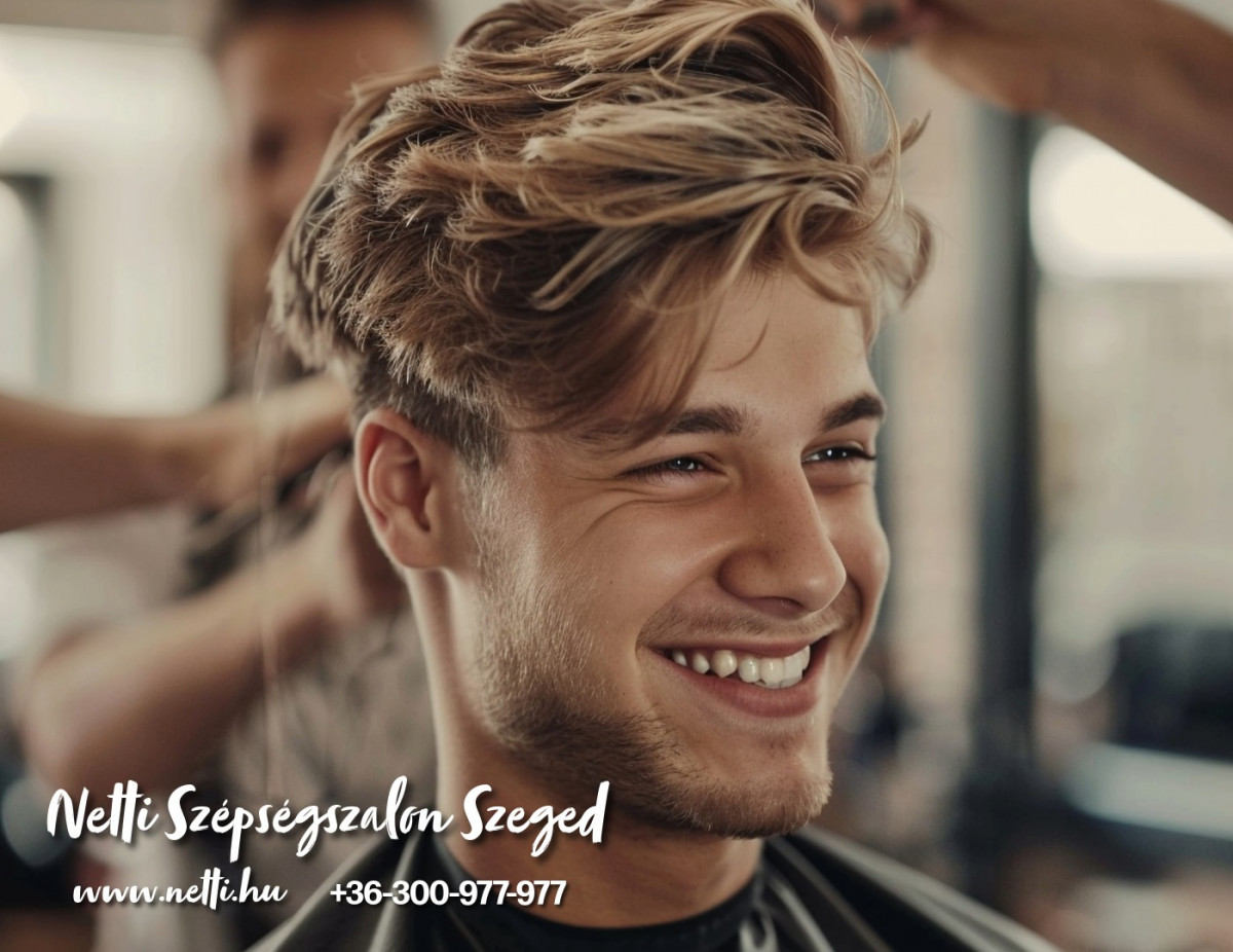 Hajvágási útmutató férfiaknak – idén modern fazonok