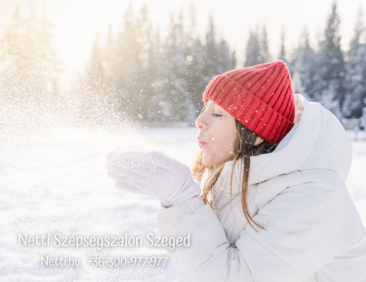 Sapka, sál a téli hidegben - a hajadra is figyelj