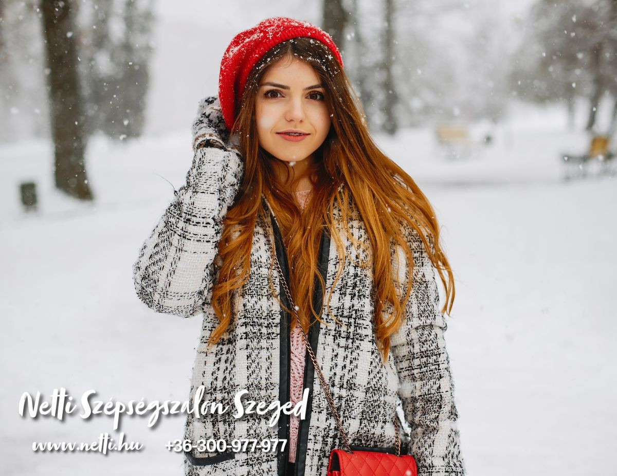 Télen is ragyogó haj? Így védd meg tincseidet a hideg, szeles időben