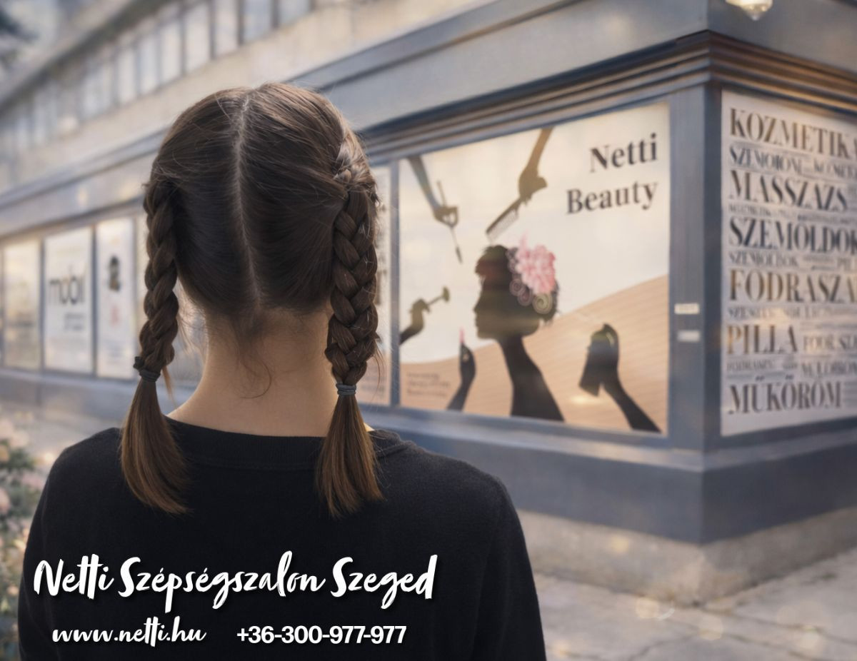 Copf, hajfonás és konty – amikor a frizura valódi élménnyé válik Szegeden