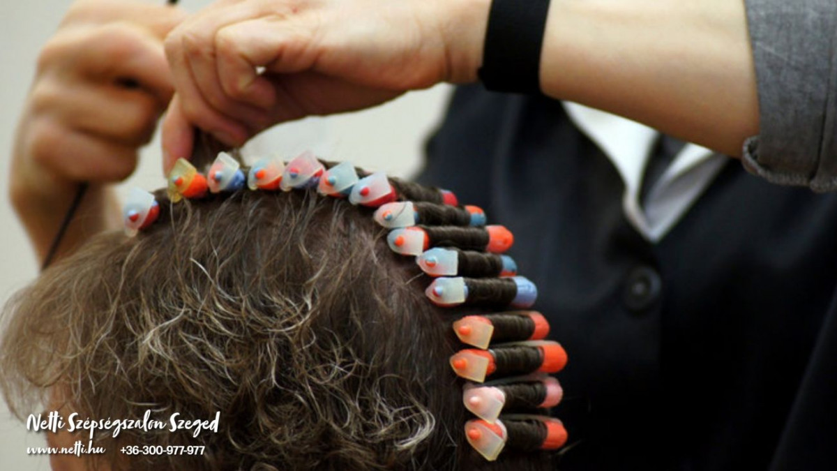 Dauer, avagy tartós hullám a hajban - fodrászat