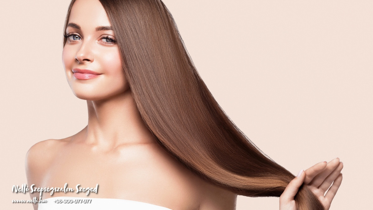 Hosszú haj megújítása - Netti Szépségszalon Szeged