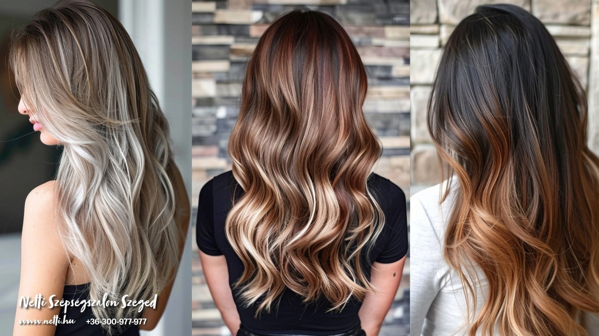 Balayage Szeged - Netti Szépségszalon