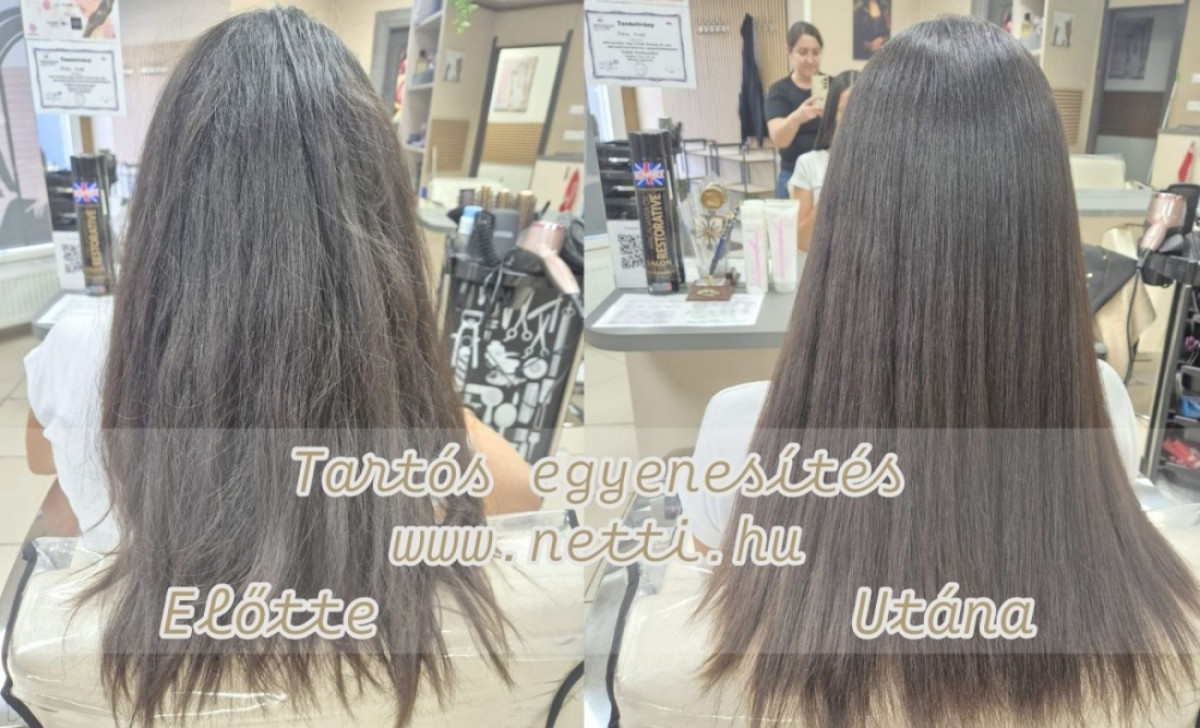 Cocochoco Onyx Tartós Hajegyenesítés Szegeden