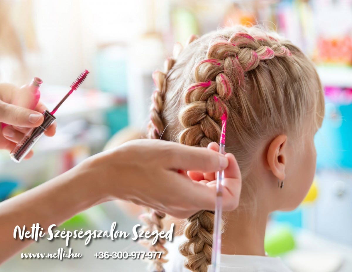 Hajfonás Szegeden - Netti Beauty Szépségszalon