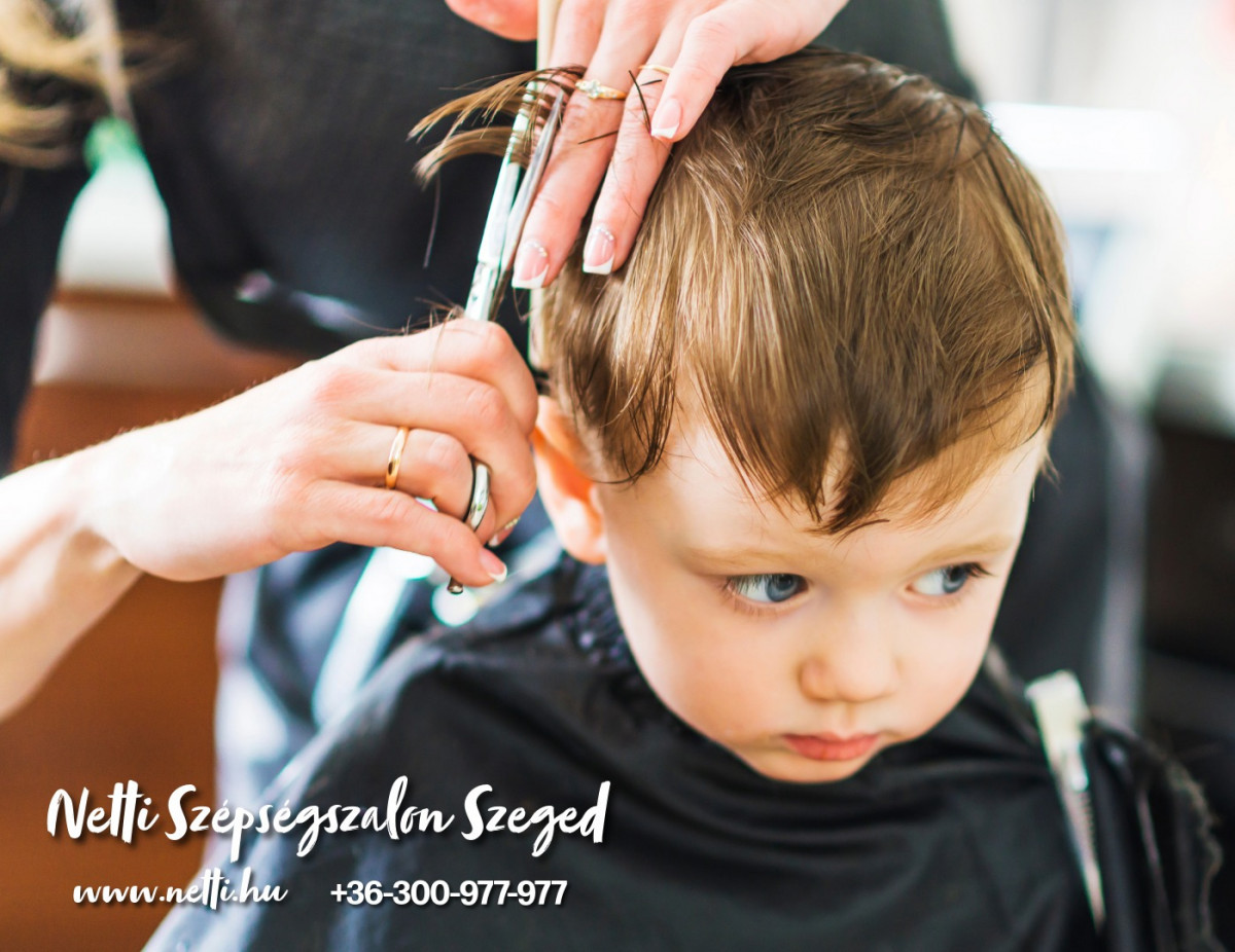 Gyermek Fodrászat Szeged