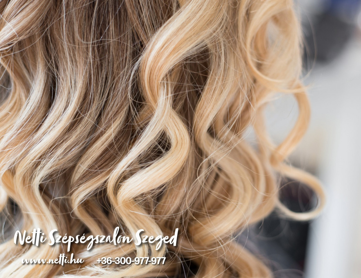 Balayage Szeged - Női Fodrász
