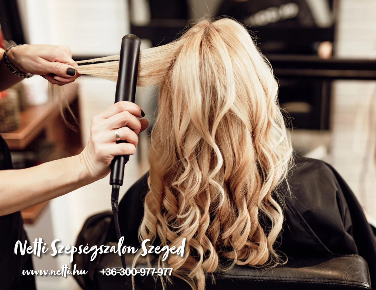 Hajvágás Szegeden - Netti Szépségszalon