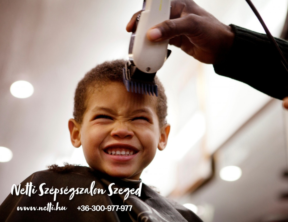 Gyermek fodrászat - hajvágás