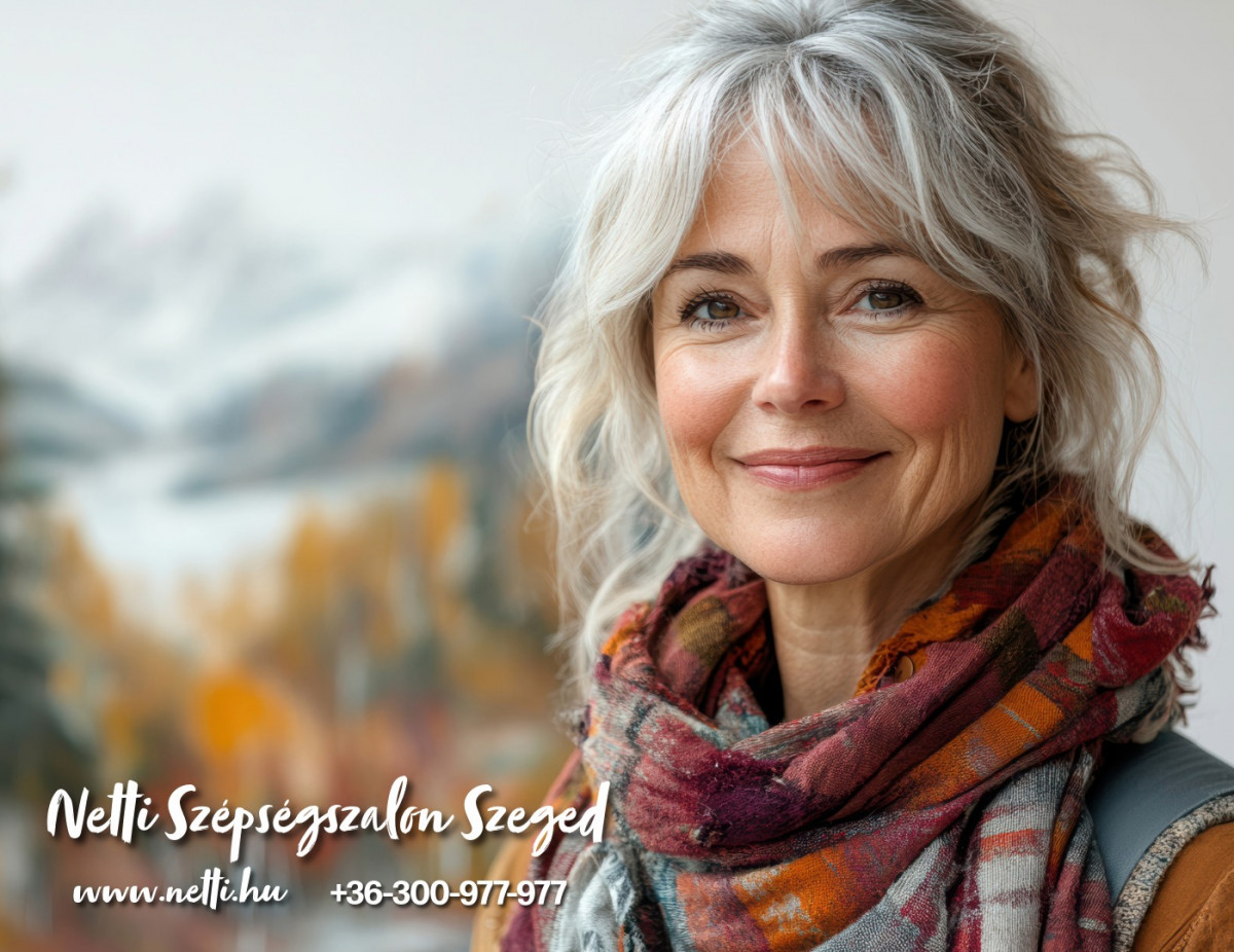 Őszülő hajra: ősz melír