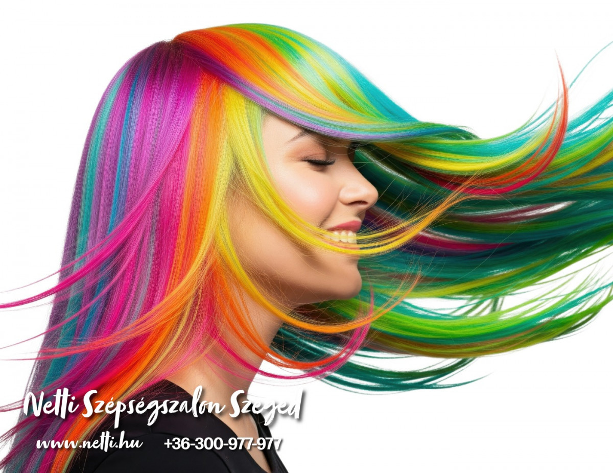 Színes zselé - hajad többet érdemel, kérj fodrászati tanácsot! 