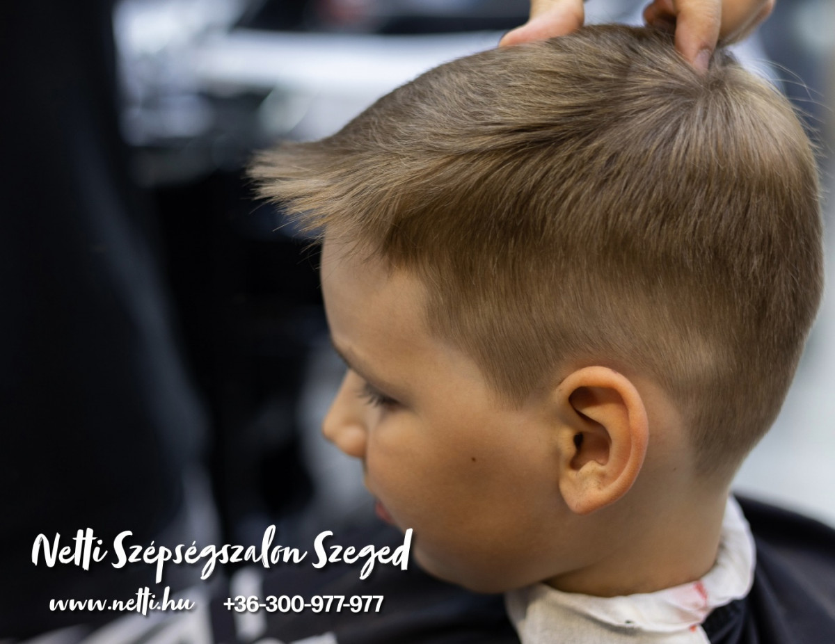 Hajvágás - gyermek