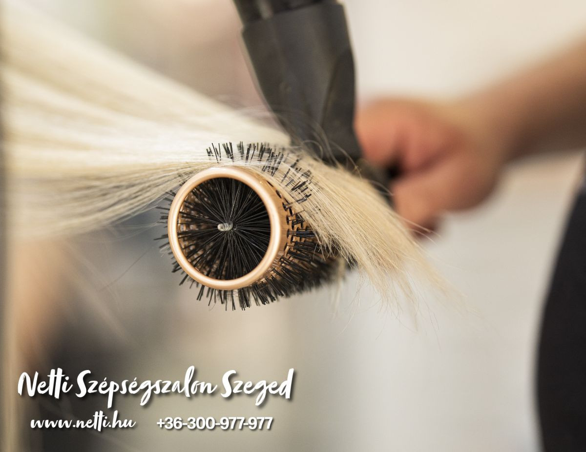 Mosás, szárítás - Fodrász Neked!