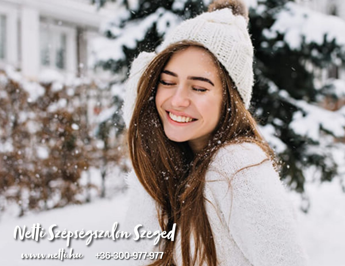 Hajápolás télen - kiemelten fontos