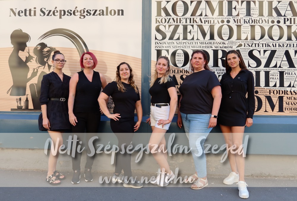 Szépségszalon Szeged - Csapat