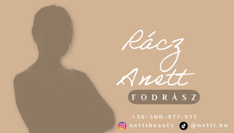 Fodrászat Szeged Rácz Anett Netti Beauty Szépségszalon 💇🏻 Fodrász Szegeden Rácz Anett Netti Fodrászat